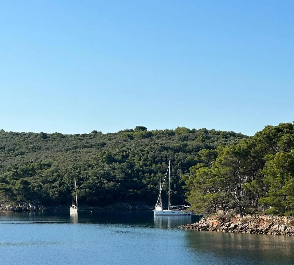 Holiday House Jagoda -First Row To The Sea Brbinj Croatia