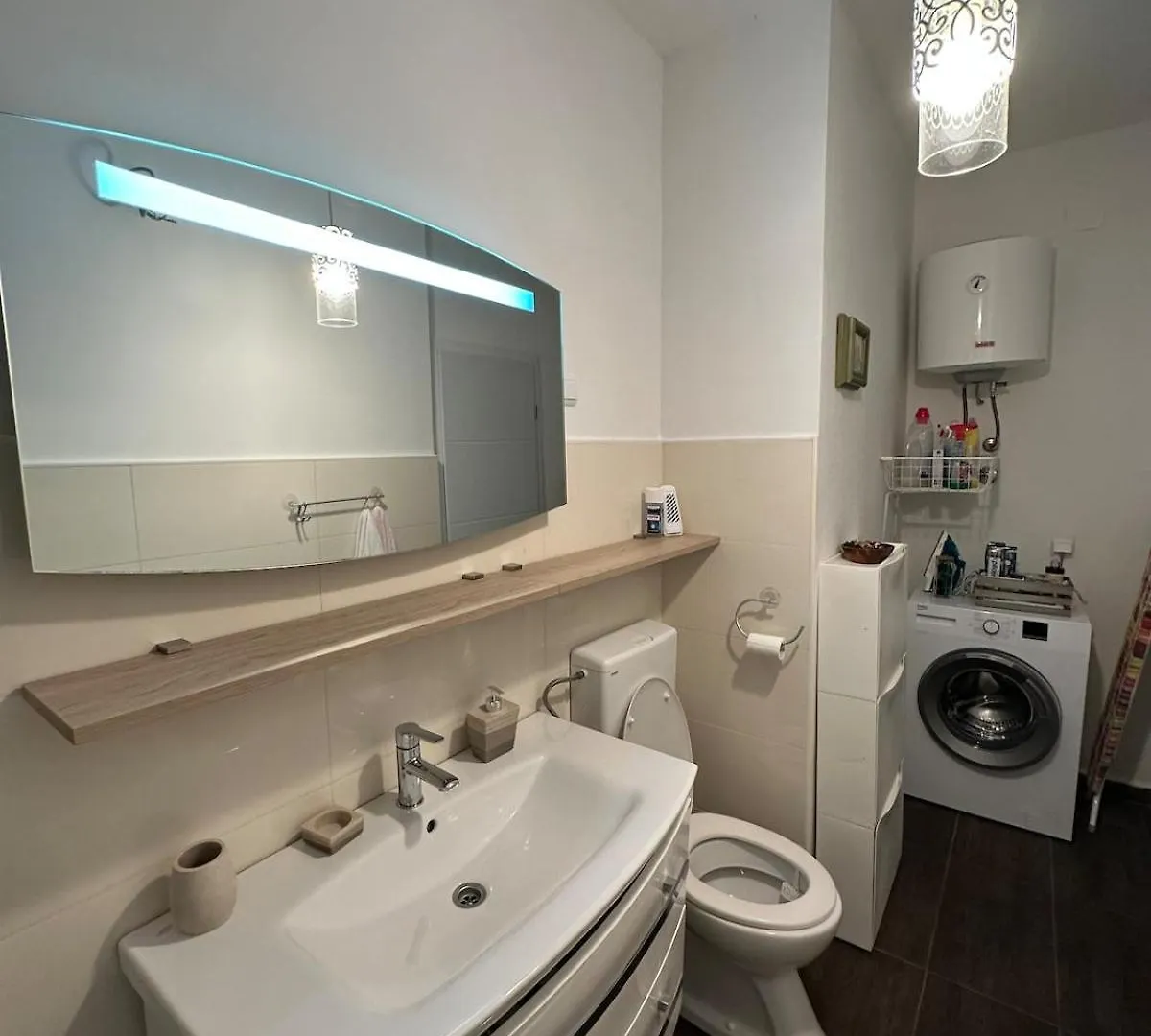 Holiday home Holiday House Jagoda -First Row To The Sea Brbinj