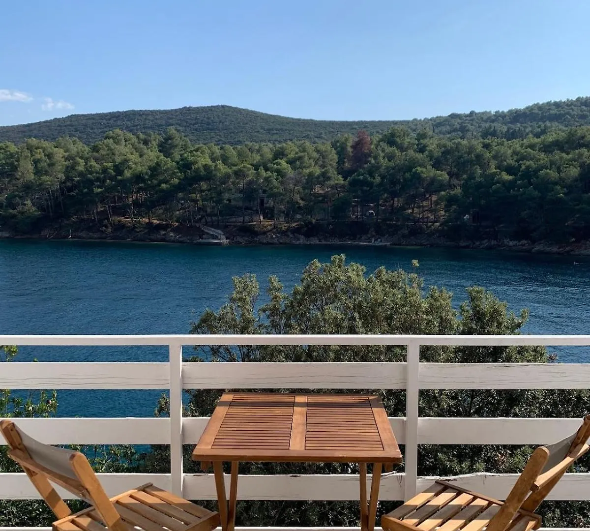 Holiday House Jagoda -First Row To The Sea Brbinj