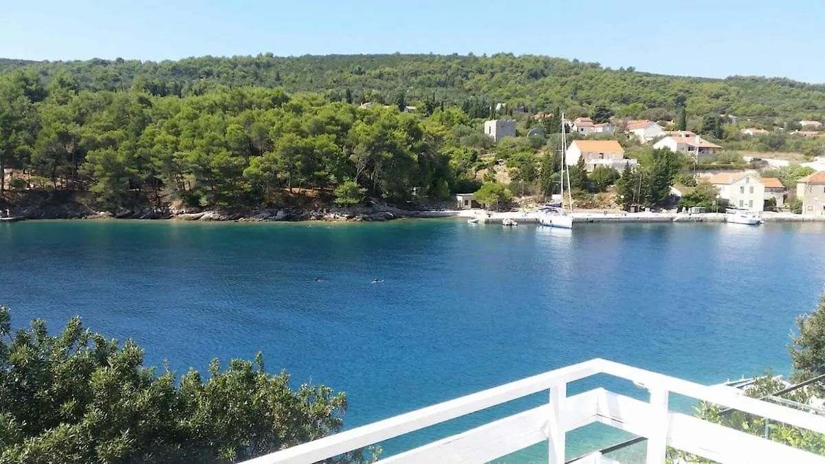 Holiday House Jagoda -First Row To The Sea Brbinj